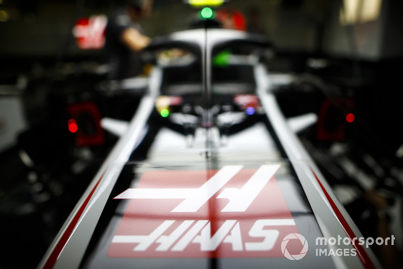 Haas F1 Team VF-18