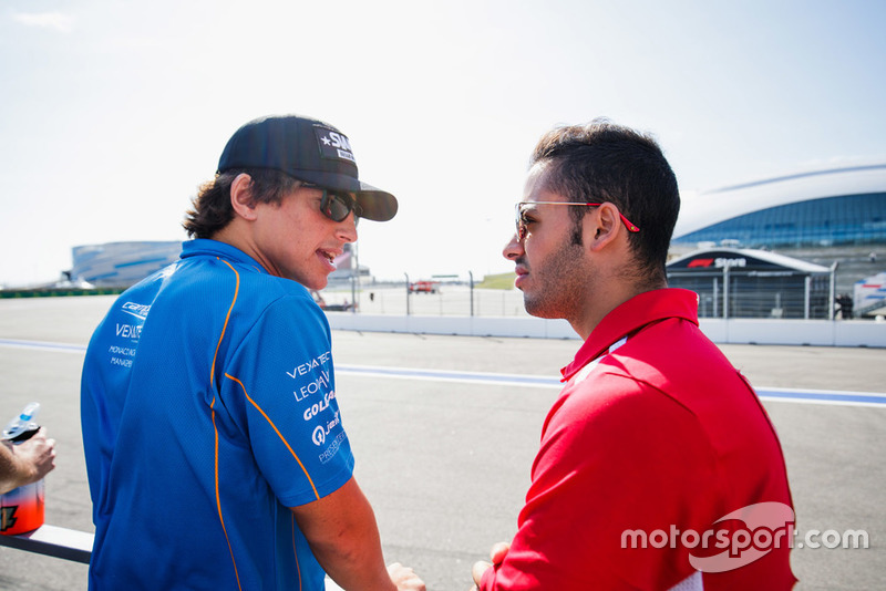 Roberto Merhi, Campos Racing, Antonio Fuoco, Charouz Racing System