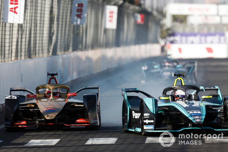 Nelson Piquet Jr., Jaguar Racing, Jaguar I-Type 3, lotta con Jean-Eric Vergne, DS TECHEETAH, DS E-Tense FE19