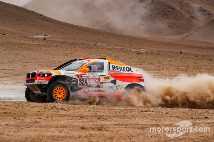 #324 Sodicar Racing BMW: Isidre Esteve, Txema Villalobos