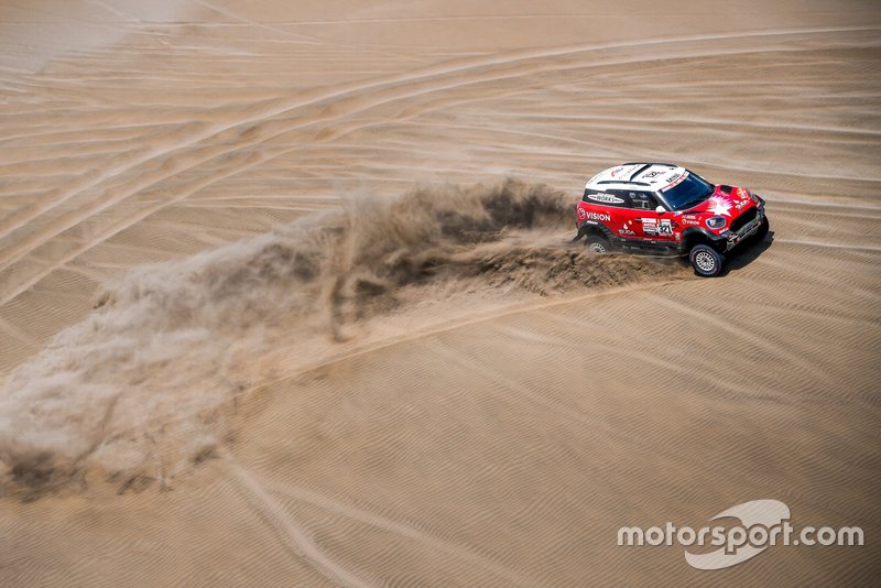 #321 X-Raid Team: Boris Garafulic, Filipe Palmeiro