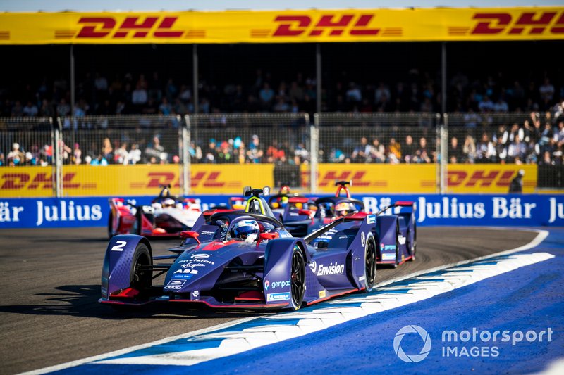 Sam Bird, Envision Virgin Racing, Audi e-tron FE05, Robin Frijns, Envision Virgin Racing, Audi e-tron FE05
