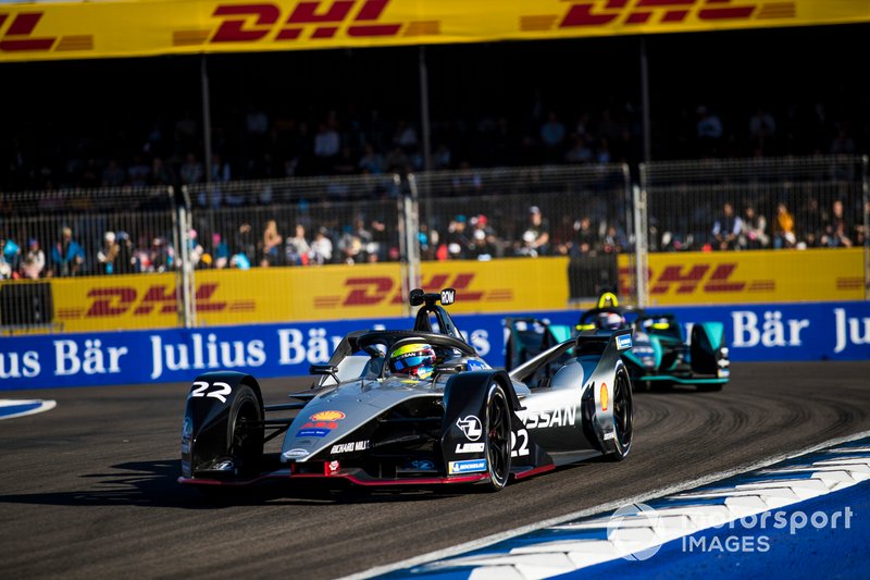 Oliver Rowland, Nissan e.Dams, Nissan IMO1, Nelson Piquet Jr., Jaguar Racing, Jaguar I-Type 3