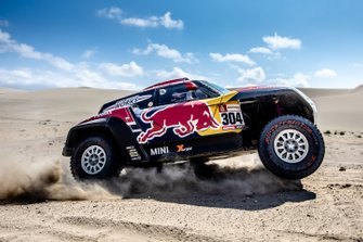 #304 X-Raid Mini JCW Team: Stéphane Peterhansel, David Castera