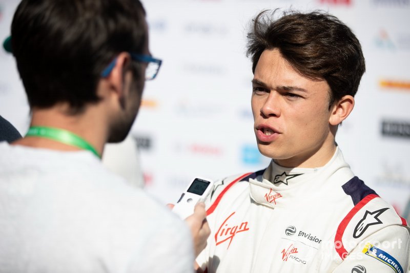 Nyck de Vries, Envision Virgin Racing, Audi e-tron FE05