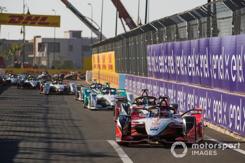 Jérôme d'Ambrosio, Mahindra Racing, M5 Electro, Lucas di Grassi, Audi Sport ABT Schaeffler, Audi e-tron FE05