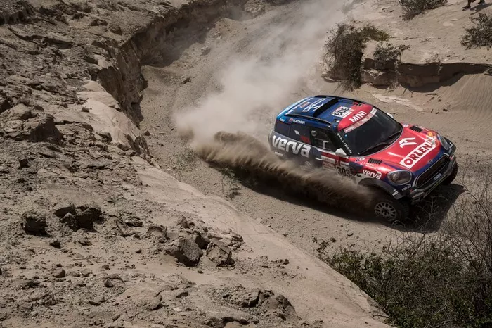 #303 X-Raid Team Mini: Jakub Przygonski, Tom Colsoul