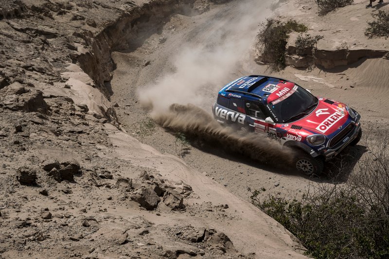 #303 X-Raid Team Mini: Jakub Przygonski, Tom Colsoul