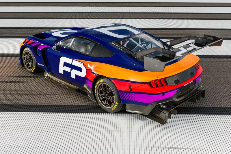 フォード・マスタングGT3