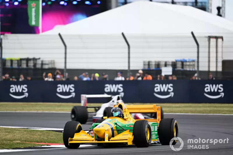 Benetton B193 Ford 1993