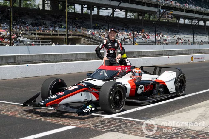 23. David Malukas (Coyne-Honda)