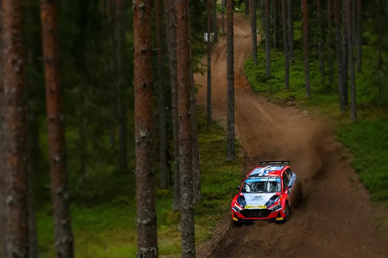 Emil Lindholm, Reeta Hämäläinen, Hyundai Motorsport N Hyundai i20 N Rally2