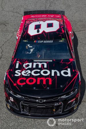 Tyler Reddick, Richard Childress Racing, Chevrolet I Am Second 