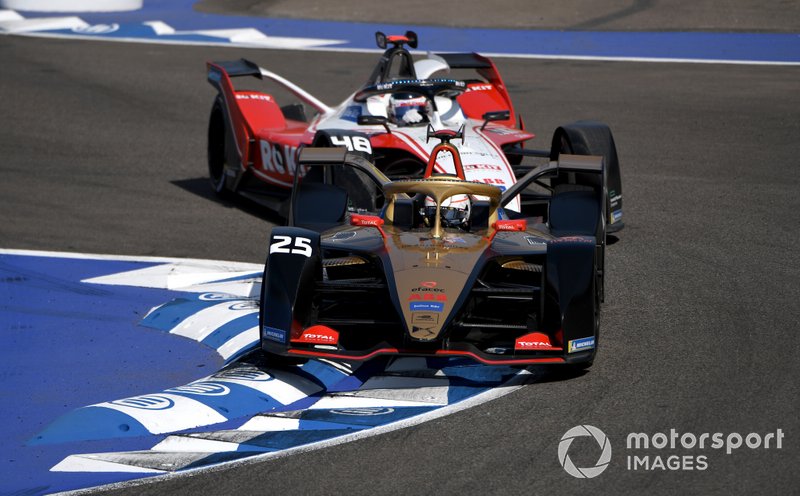 Jean-Eric Vergne, DS Techeetah, DS E-Tense FE20 Edoardo Mortara, Venturi, EQ Silver Arrow 01