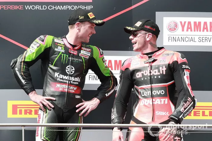 Alex Lowes, Kawasaki Racing Team, Scott Redding, Aruba.it Racing Ducati