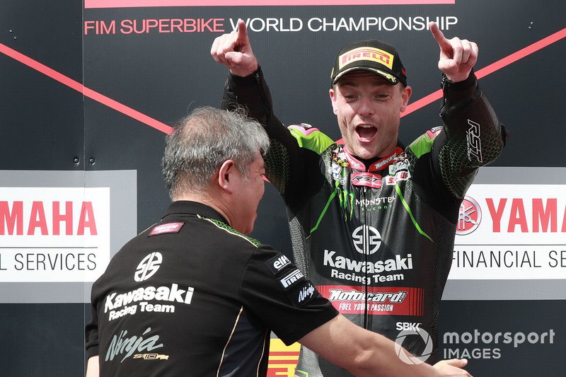 Ganador Alex Lowes, Kawasaki Racing Team
