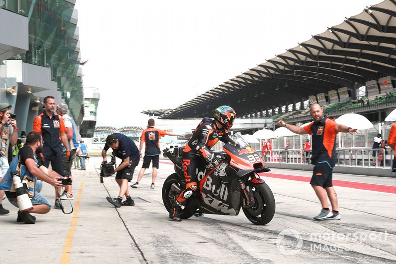 Brad Binder, Red Bull KTM Factory Racing