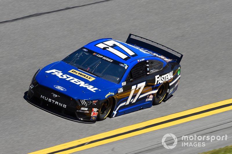 #17: Chris Buescher, Roush Fenway Racing, Ford Mustang