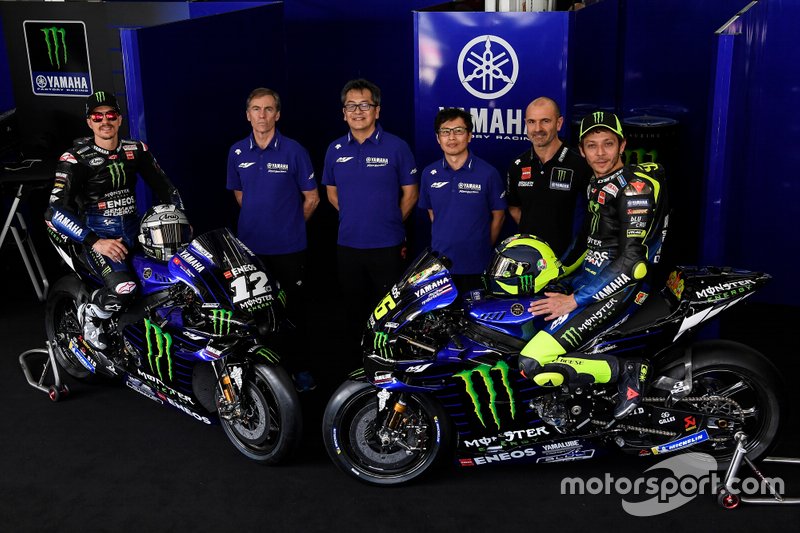 Maverick Vinales, Valentino Rossi, Yamaha Factory Racing