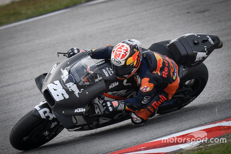 Dani Pedrosa, Red Bull KTM Factory Racing
