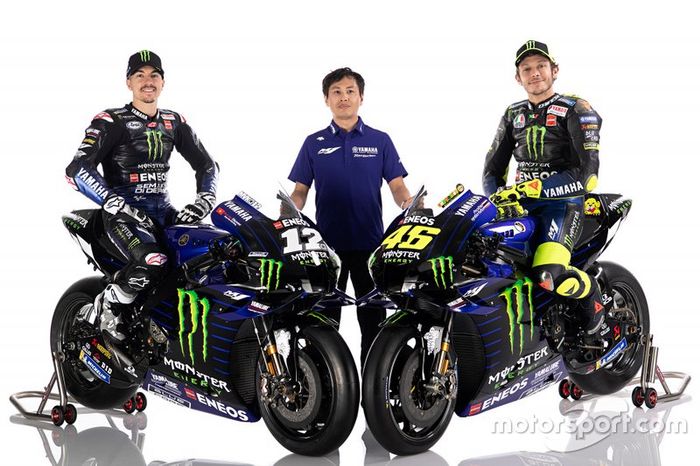 Maverick Vinales, Valentino Rossi, Yamaha Factory Racing