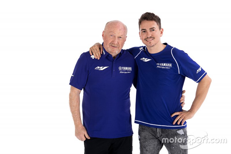 Jorge Lorenzo, Yamaha Factory Racing