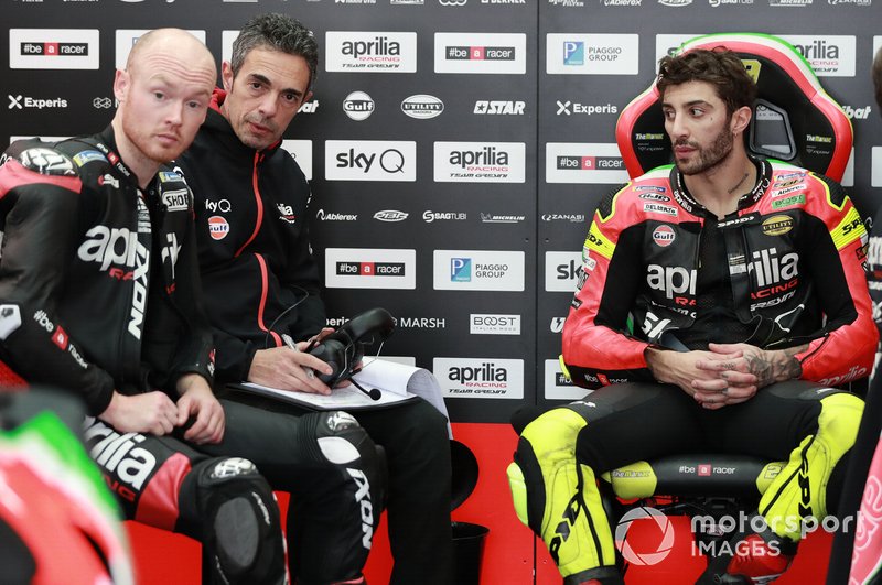 Bradley Smith, Aprilia Racing Team Gresini, Andrea Iannone, Aprilia Racing Team Gresini