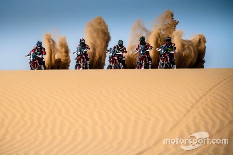 Monster Energy Honda Team Dakar 2020