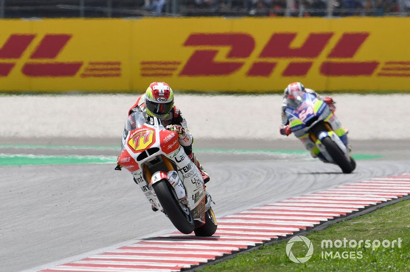 Dominique Aegerter, Forward Racing