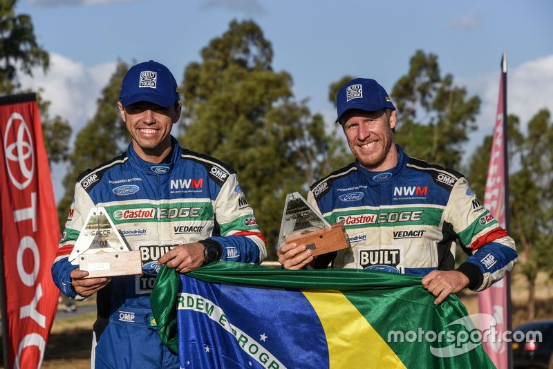 Baumgart e Cincea disputaram o campeonato pela equipe de Neil Woolridge