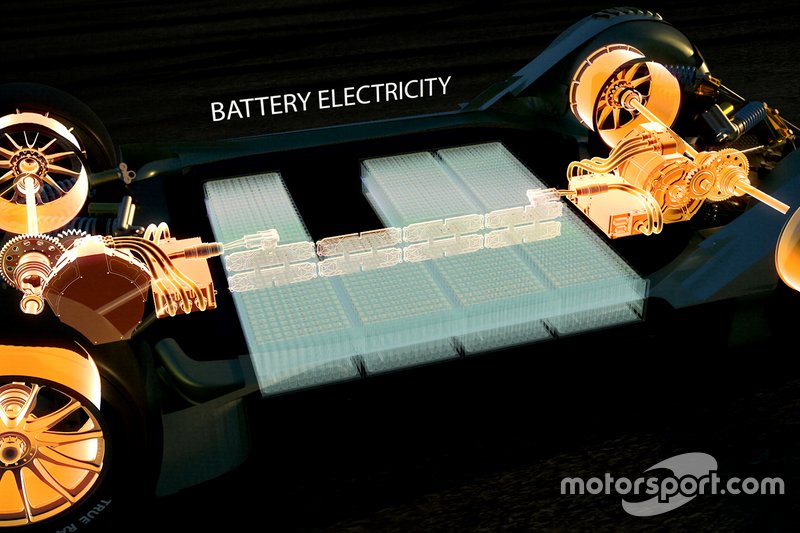 Les batteries seront placées en lieu sûr dans la monocoque en carbone