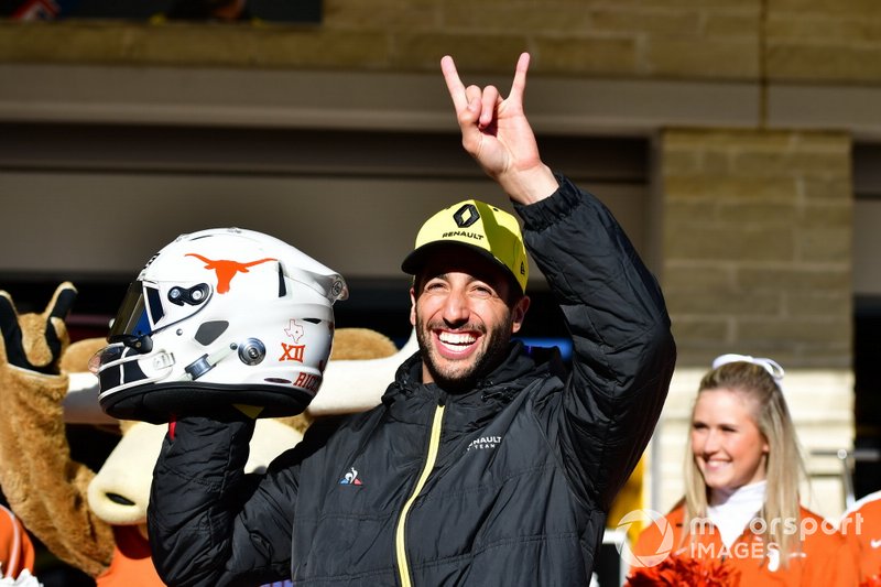 Daniel Ricciardo, el mayor fan