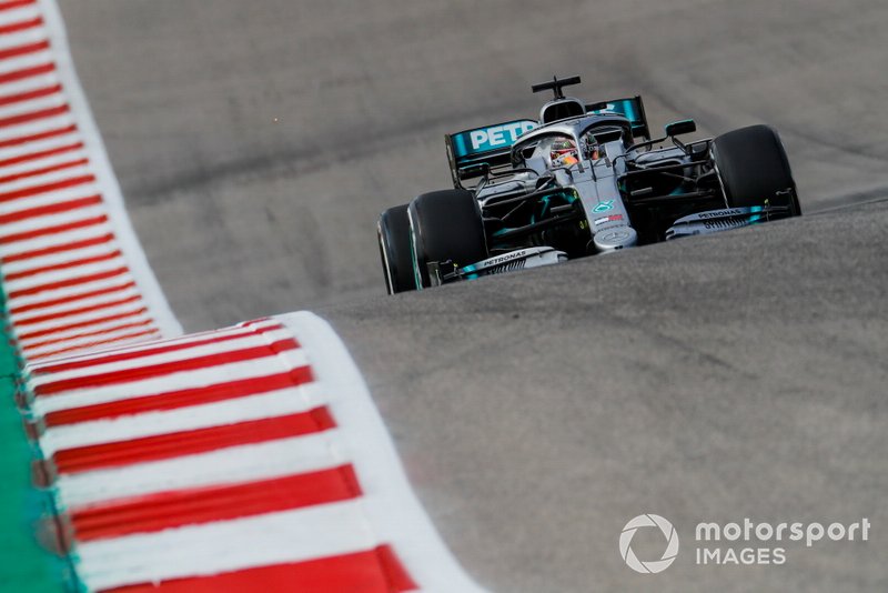 Lewis Hamilton, Mercedes AMG F1 W10