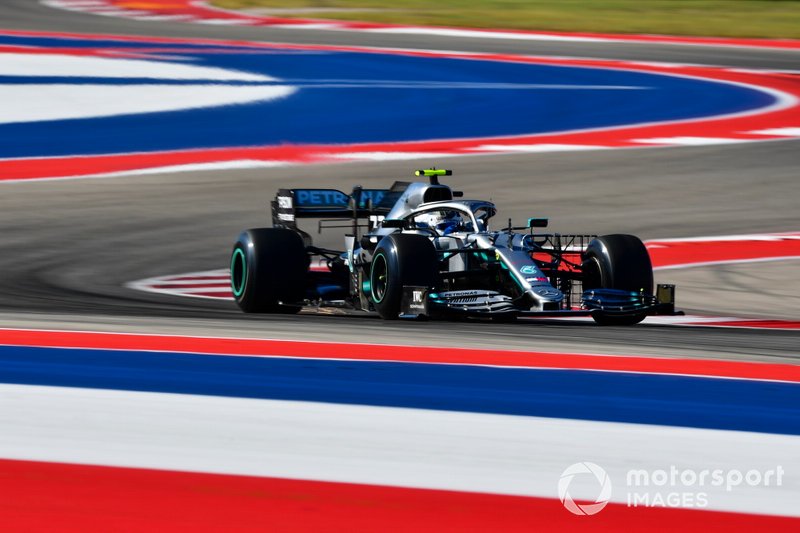 Valtteri Bottas, Mercedes AMG W10 