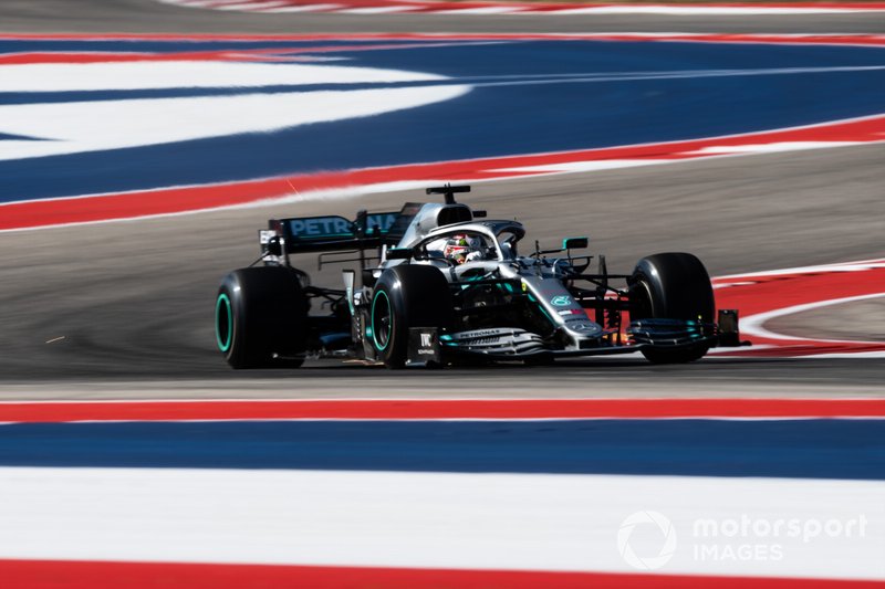 Lewis Hamilton, Mercedes AMG F1 W10