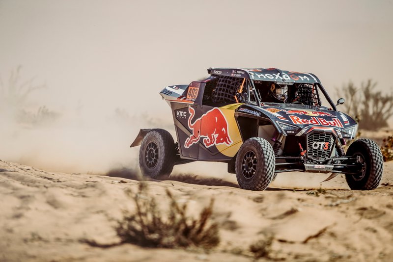 #403 Red Bull Off-Road Team USA OT3: Cyril Despre, Mike Horn