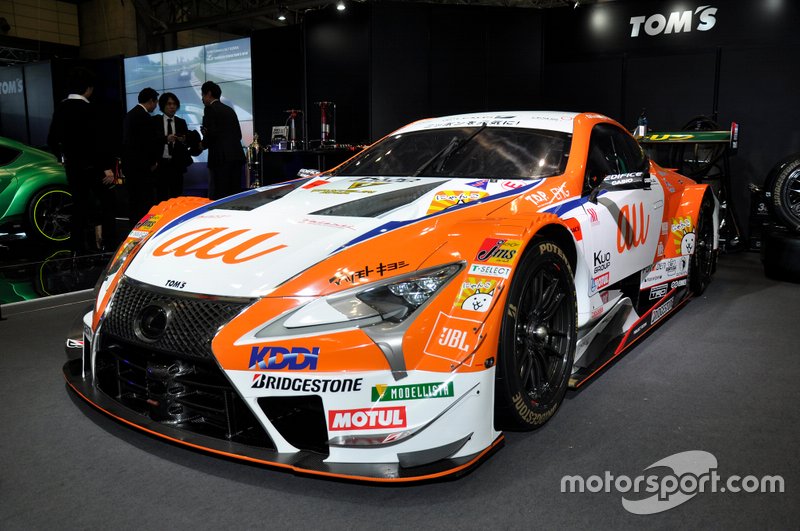 #36 au TOM'S LC500