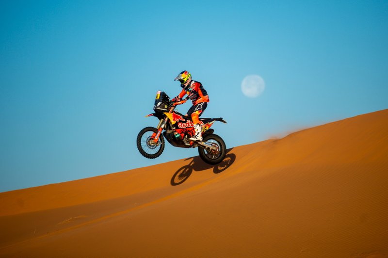 #16 Red Bull KTM Factory Racing: Luciano Benavides