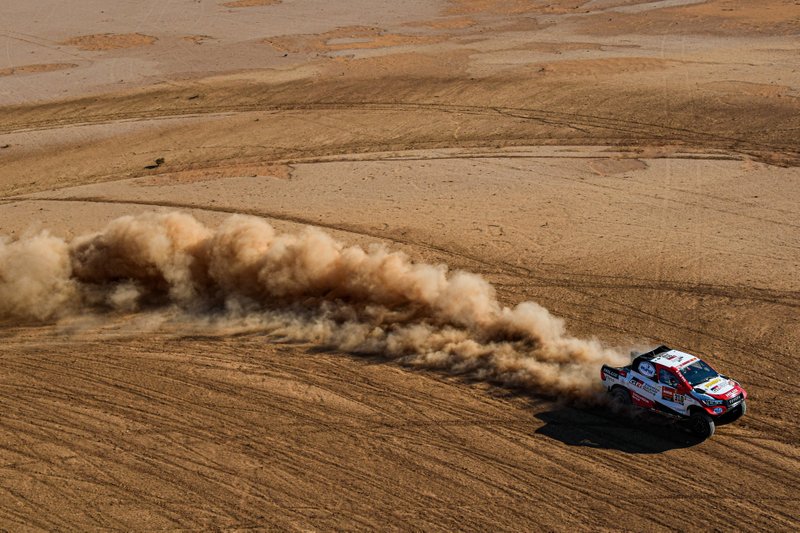 #310 Toyota Gazoo Racing: Fernando Alonso, Marc Coma