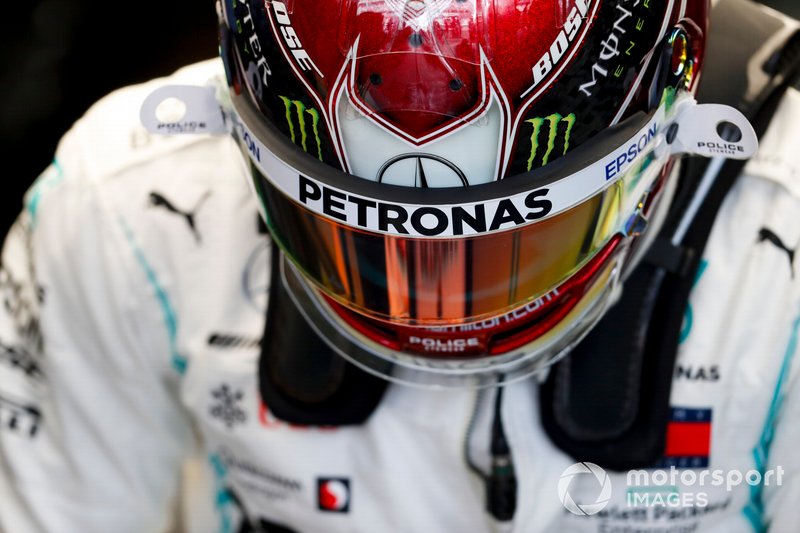 Lewis Hamilton, Mercedes AMG F1 W10