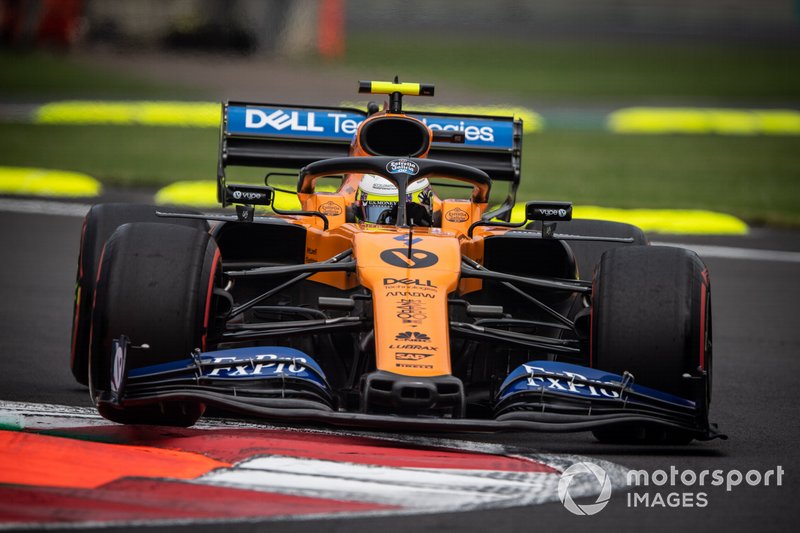 Lando Norris, McLaren MCL34