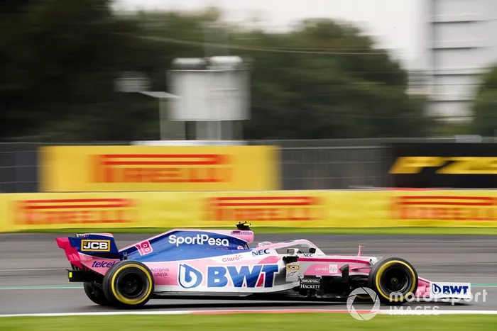 Lance Stroll, Racing Point RP19 