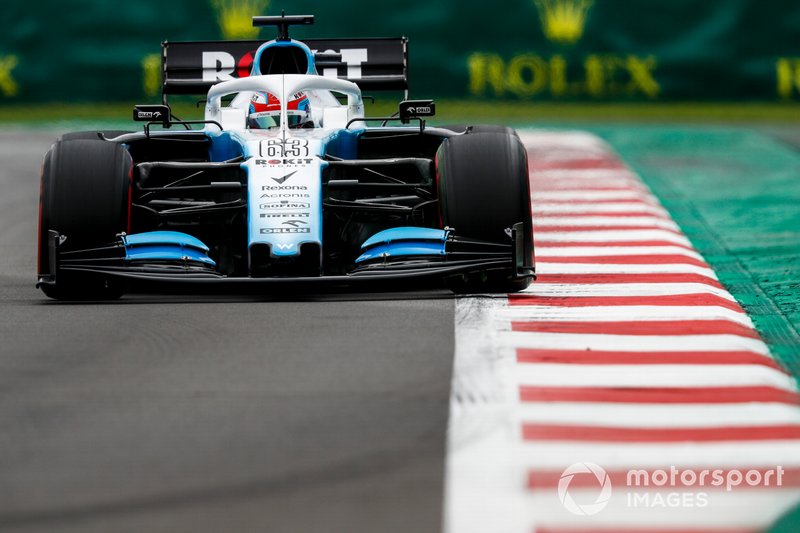 George Russell, Williams Racing FW42