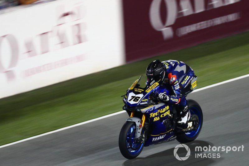 Loris Baz, Ten Kate Racing Yamaha