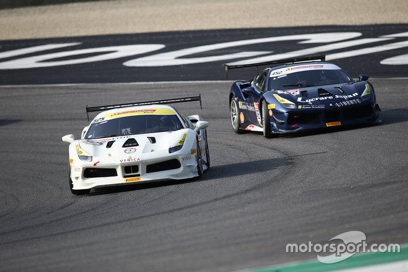 Azione in pista