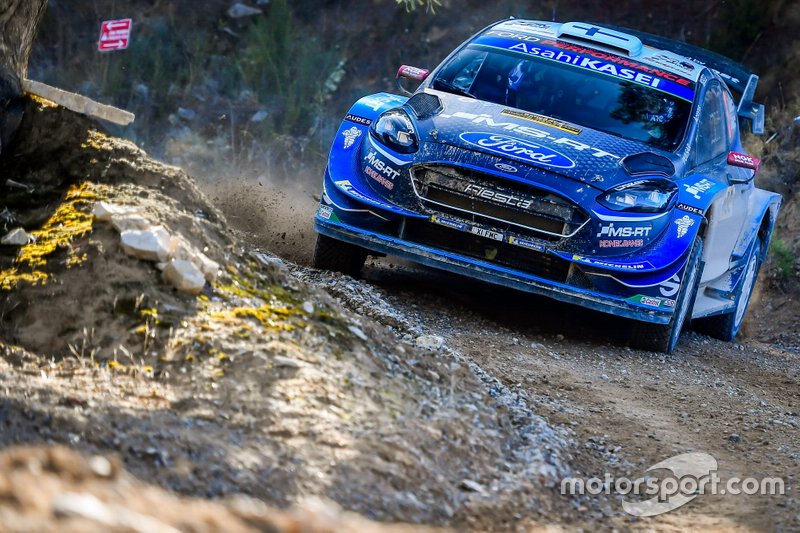 Teemu Suninen, Jarmo Lehtinen, M-Sport Ford WRT Ford Fiesta WRC