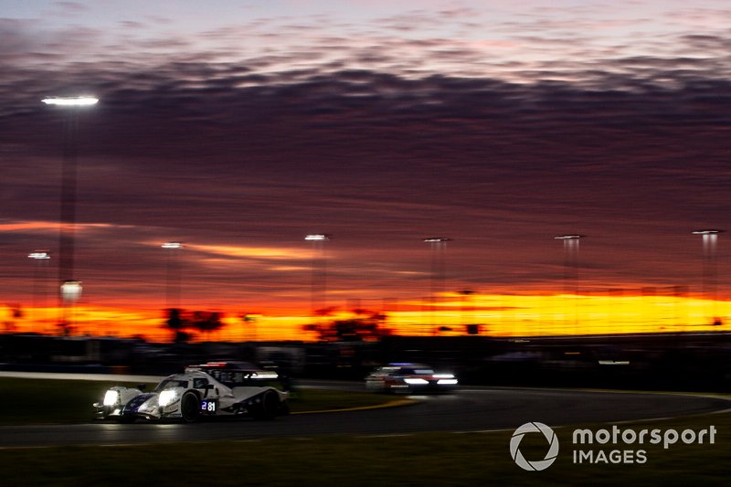 #81 DragonSpeed USA ORECA LMP2 07, LMP2: Ben Hanley, Henrik Hedman, Colin Braun, Harrison Newey