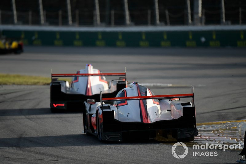 #7 Acura Team Penske Acura DPi, DPi: Helio Castroneves, Ricky Taylor, Alexander Rossi ,#6 Acura Team Penske Acura DPi, DPi: Juan Pablo Montoya, Dane Cameron, Simon Pagenaud