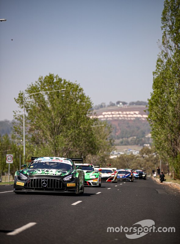 #999 Mercedes-AMG Team GruppeM Racing Mercedes AMG GT3: Felipe Fraga, Maximilian Buhk, Raffaele Marciello