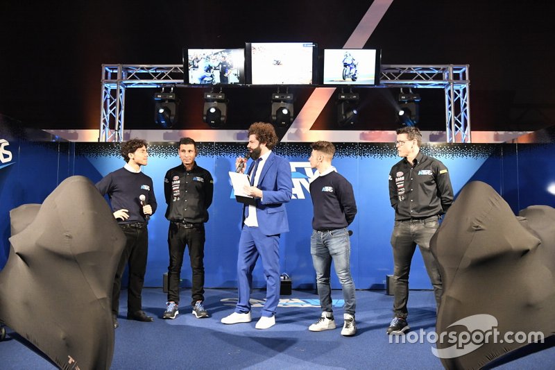 Enea Bastianini and Lorenzo Dalla Porta, Italtrans Racing Team